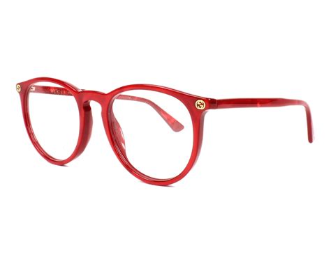 gucci blue and purple frames|Gucci red frame glasses.